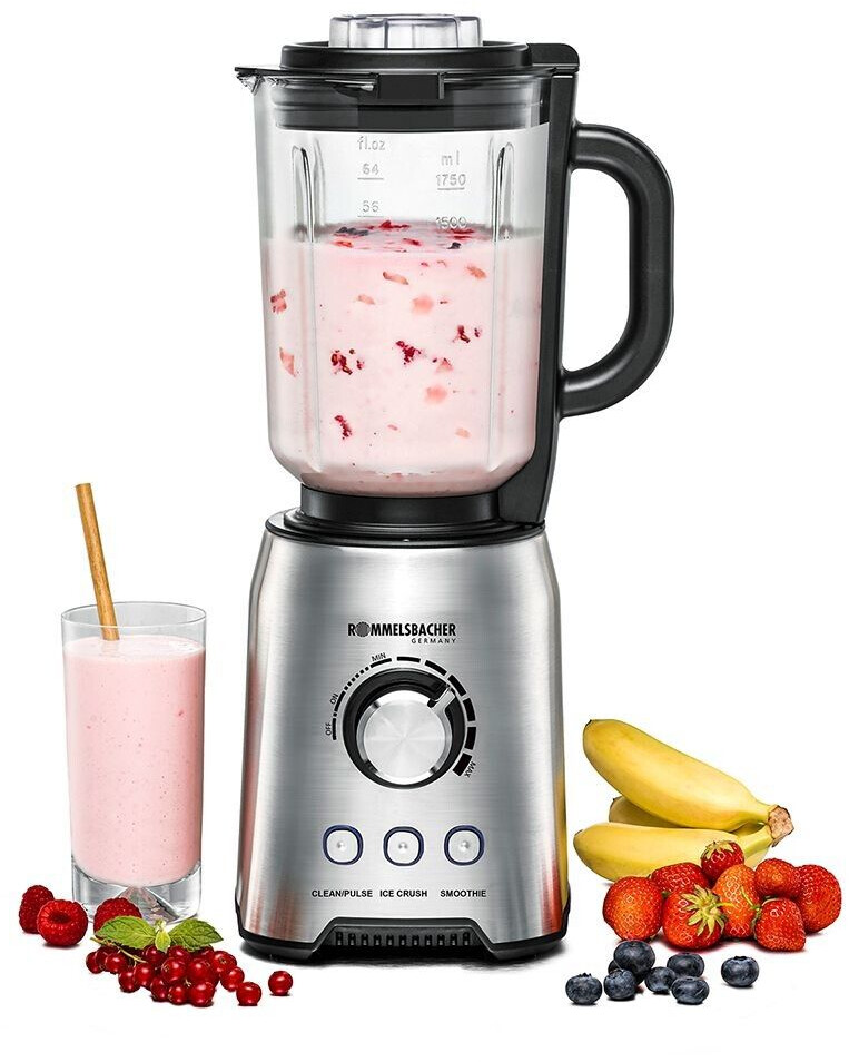 مخلوط کن روملزباخر آلمان مدل  Rommelsbacher MX 1250 - بلندر قدرتمند استیل 1200 وات